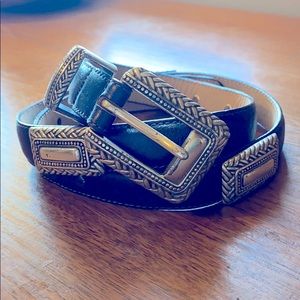 Genuine Brighton Leather Belt